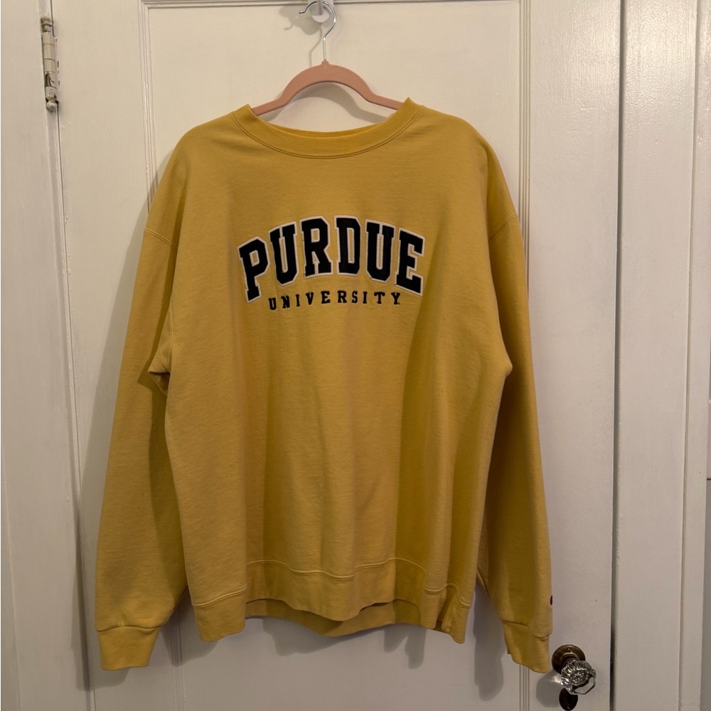 Purdue University Gold Crewneck